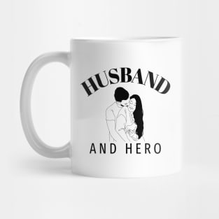 Husband and Hero Mug